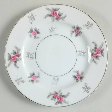 Rosette Bread & Butter Plate