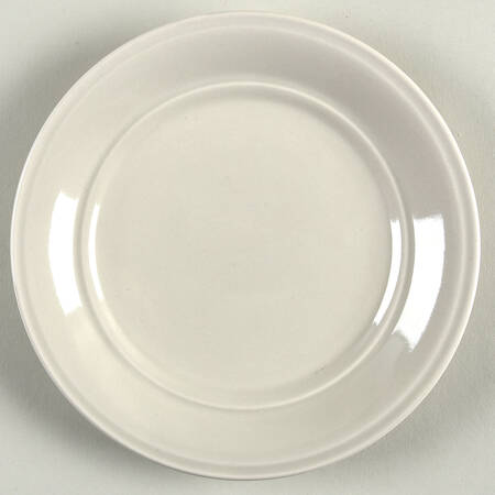 Classique Beginnings Creamy White Salad Plate