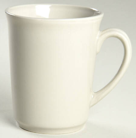 Classique Beginnings Creamy White Mug