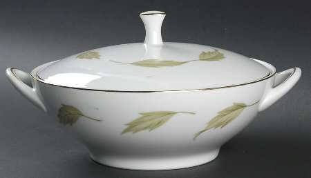 Elysees Round Covered Vegetable