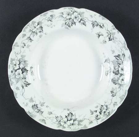 Leighton Gray Rim Soup Bowl