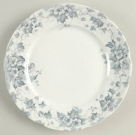 Leighton Gray Salad Plate