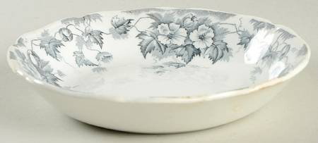 Leighton Gray Fruit/Dessert (Sauce) Bowl