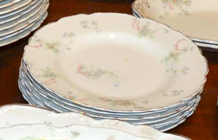 JB428 Bread & Butter Plate