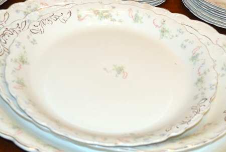JB428 Chop Plate (Round Platter)