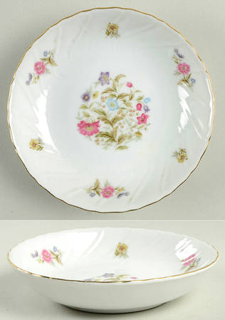 Bouquet Fruit/Dessert (Sauce) Bowl