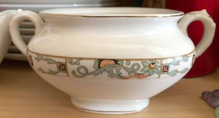 JB429 Sugar Bowl No Lid