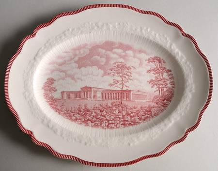 Century of Progress 11" Oval Serving Platter