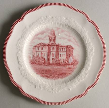 Century of Progress Bread & Butter Plate