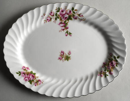 JB431 12" Oval Serving Platter