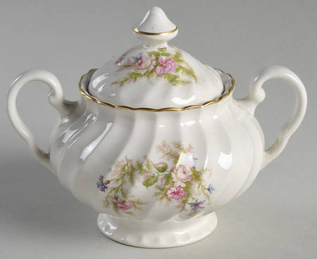 JB432 Sugar Bowl & Lid