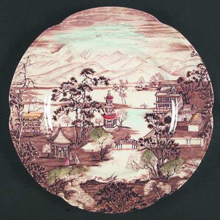 Enchanted Garden Brown Multicolor by Johnson Brothers