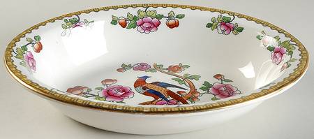 Pheasant 9" Oval Vegetable Bowl