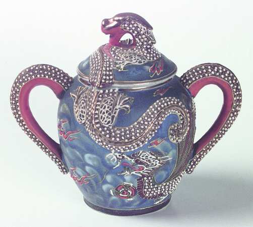JAP142 Sugar Bowl & Lid