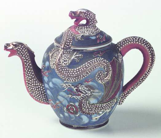 JAP142 Teapot & Lid