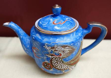 JAP142 Teapot & Lid