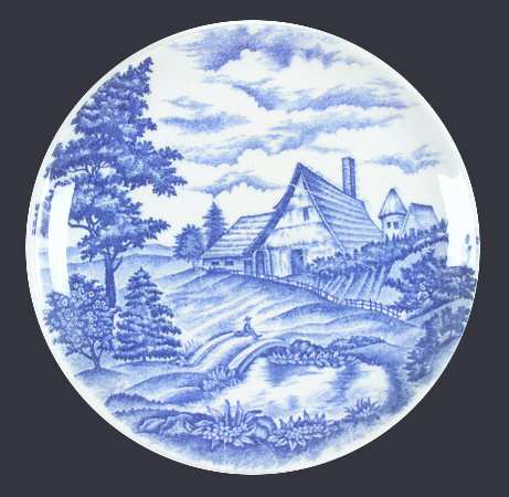 JAP145 Luncheon Plate