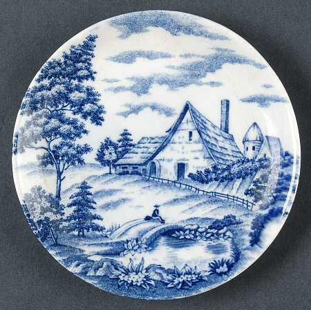 JAP145 Small Bread & Butter Plate
