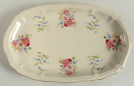 JOH247 13" Oval Serving Platter