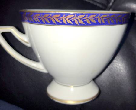St. Regis Footed Cup