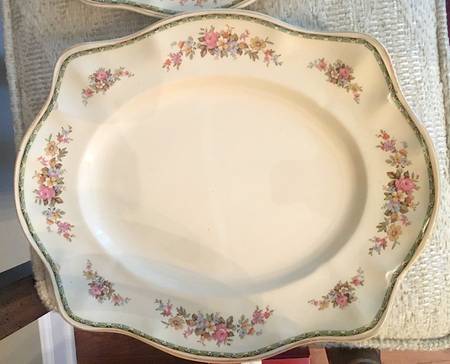 JB447 14" Oval Serving Platter