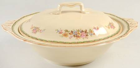 JB447 Round Covered Vegetable