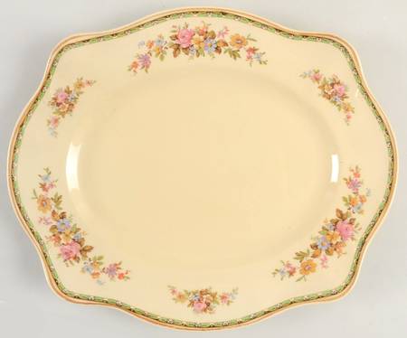 JB447 11" Oval Serving Platter
