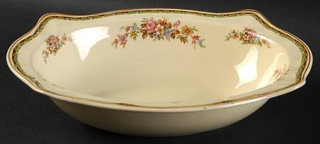 JB447 9" Oval Vegetable Bowl