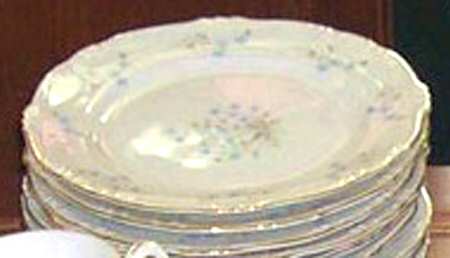 Michele Salad Plate