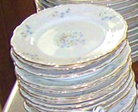 Michele Bread & Butter Plate
