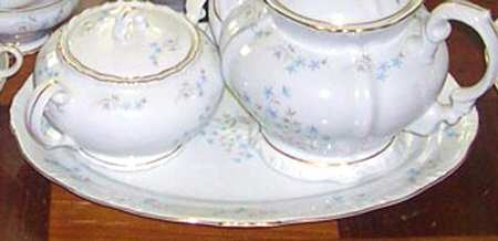 Michele 14" Oval Serving Platter