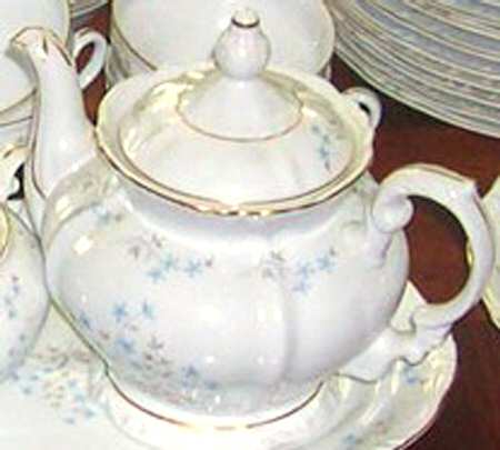 Michele Teapot & Lid