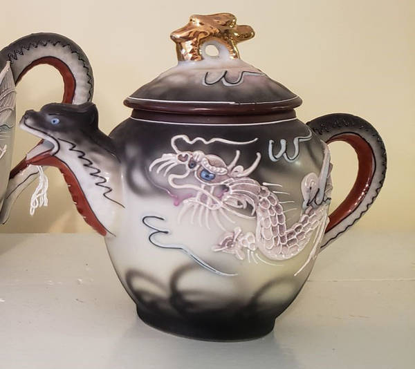 JAP146 Creamer & Lid