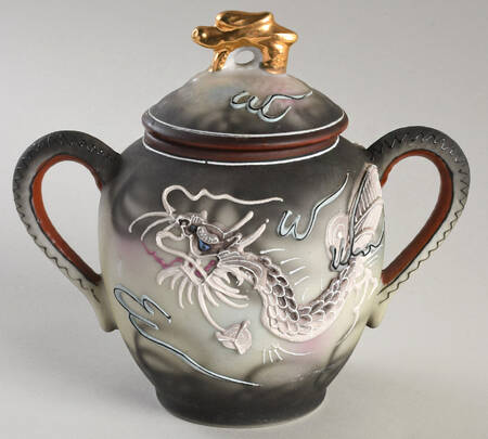 JAP146 Sugar Bowl & Lid