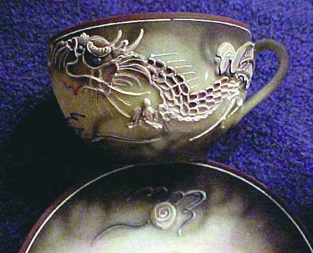 JAP146 Flat Cup & Saucer Set