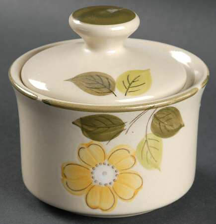 Laurel Sugar Bowl & Lid
