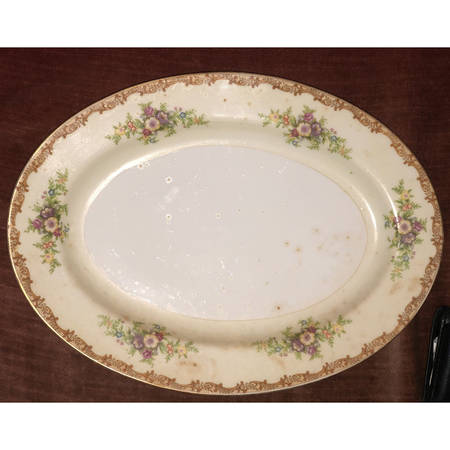 ESO7 14" Oval Serving Platter