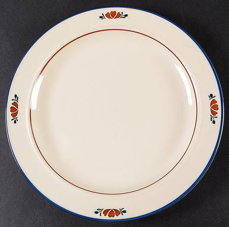 Newport Blue 12" Chop Plate (Round Platter)
