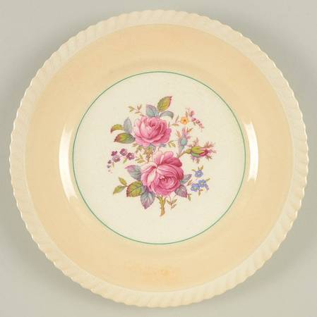 JB21 Tan Salad Plate
