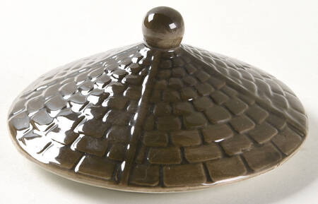 Friendly Village Collectibles Lid for Figural Sugar Bowl