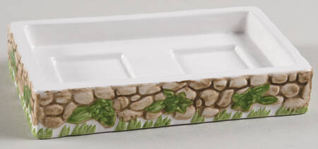Friendly Village Collectibles Tray for Figural Salt & Pepper Set