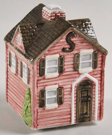 Friendly Village Collectibles Figural Salt Shaker