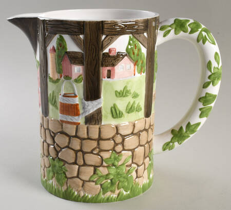Friendly Village Collectibles Figural Pitcher
