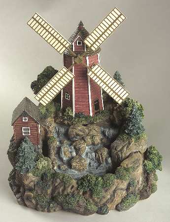 Friendly Village Collectibles Electric Water Fountain