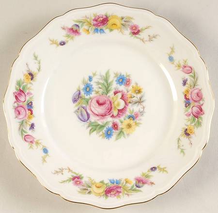 JOH36W Salad Plate