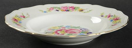 JOH36W Rim Soup Bowl