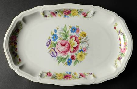 JOH36W 13" Oval Serving Platter