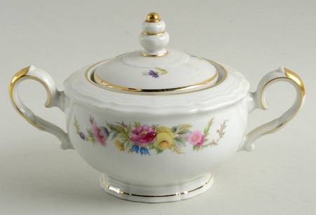 JOH36W Sugar Bowl & Lid