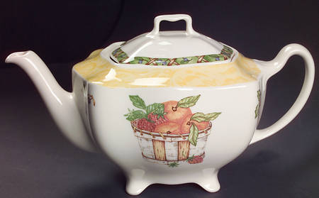 Arcadia (Fruit) Teapot & Lid