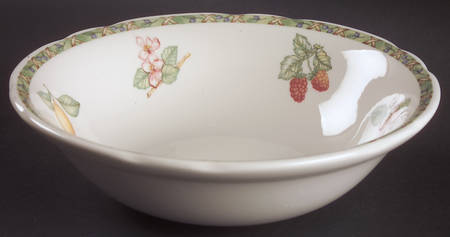 Arcadia (Fruit) 8" Salad Serving Bowl